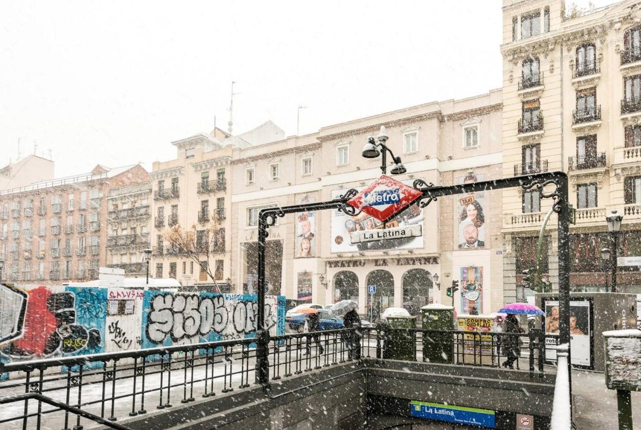 Apartamento 1 Hab En La Latina - Madrid Centro ภายนอก รูปภาพ
