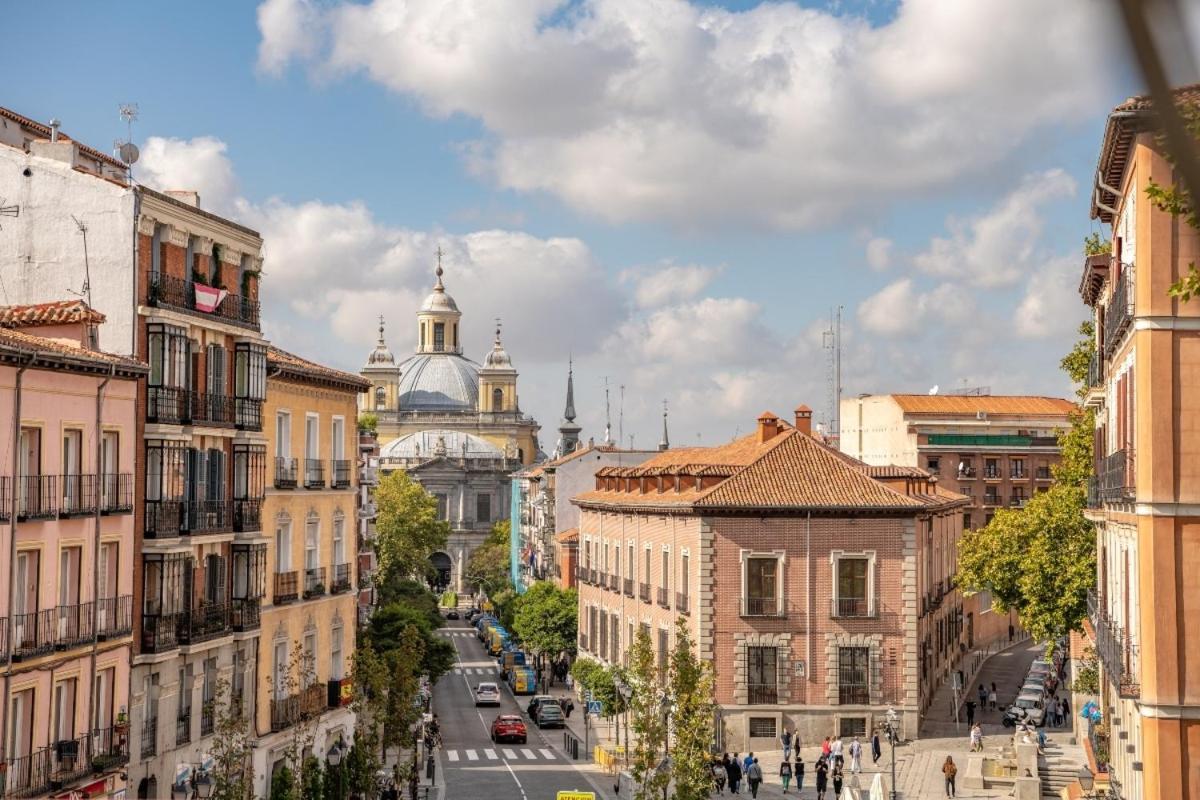 Apartamento 1 Hab En La Latina - Madrid Centro ภายนอก รูปภาพ